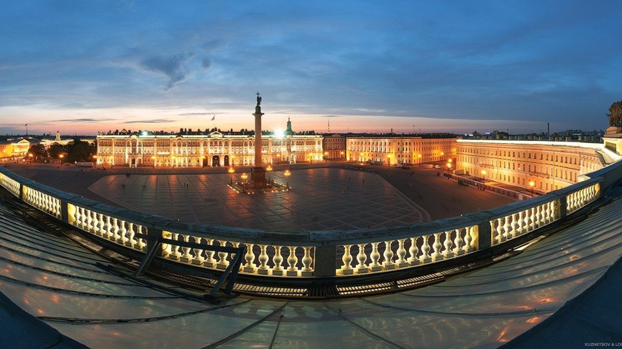 О Петербурге в целом