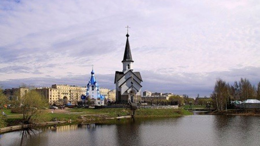 Парк городов-героев