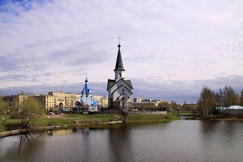 Парк городов-героев