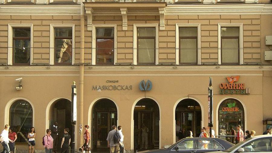 Интересный маршрут вокруг станции «Маяковская»