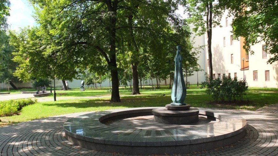 Сквер Андрея Петрова