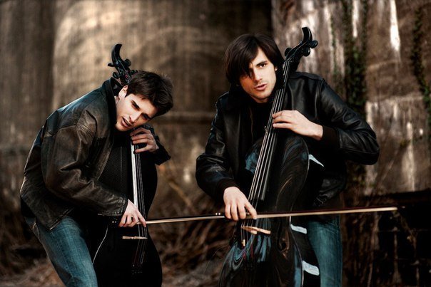 Концерт 2CELLOS