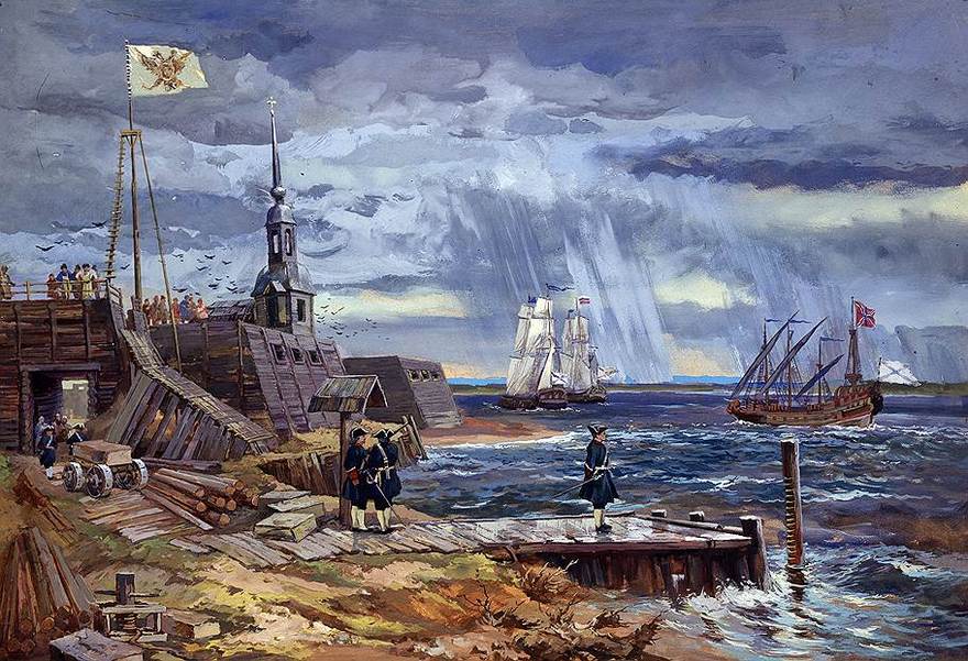 Петербург построен на «костях»