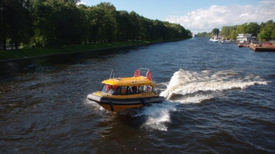 От Петербурга до Кронштадта можно будет добраться на аквабусе
