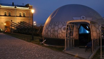 Кино под куполом: сферический кинотеатр Atmosfera 360