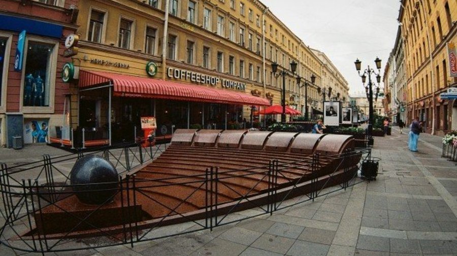 Фонтан «Шар» на Малой Садовой будет показывать время