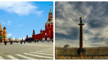 Что круче: Москва или Питер