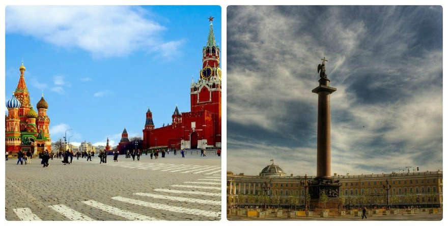 Что круче: Москва или Питер