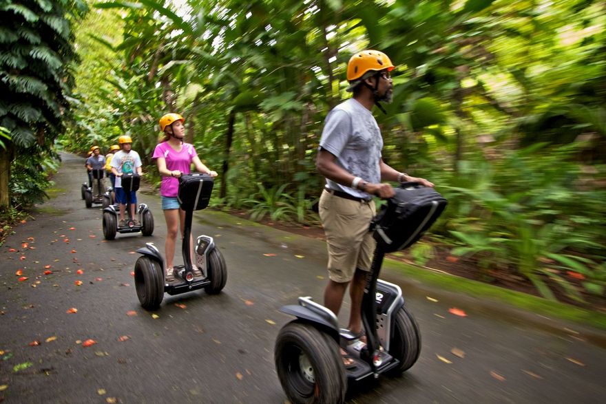 SPb tour Segway