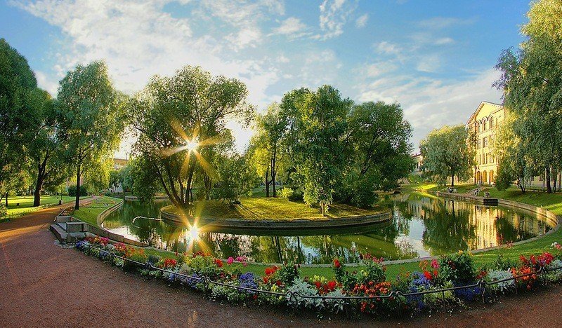 Надо знать: сады Петербурга
