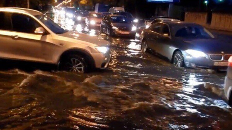Выборгский район сегодня ночью ушел под воду