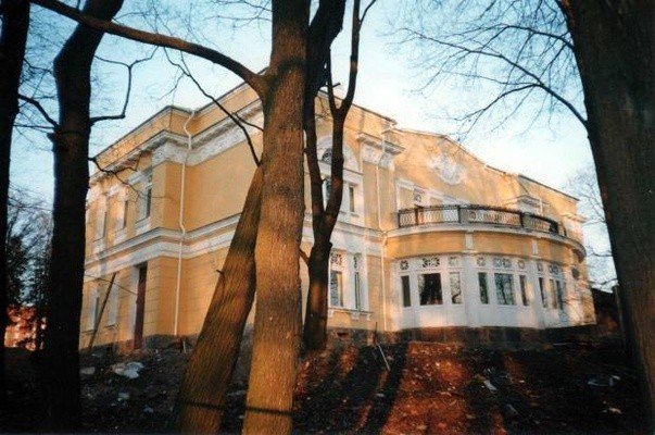 Дача-особняк А. Е. Кудрявцева
