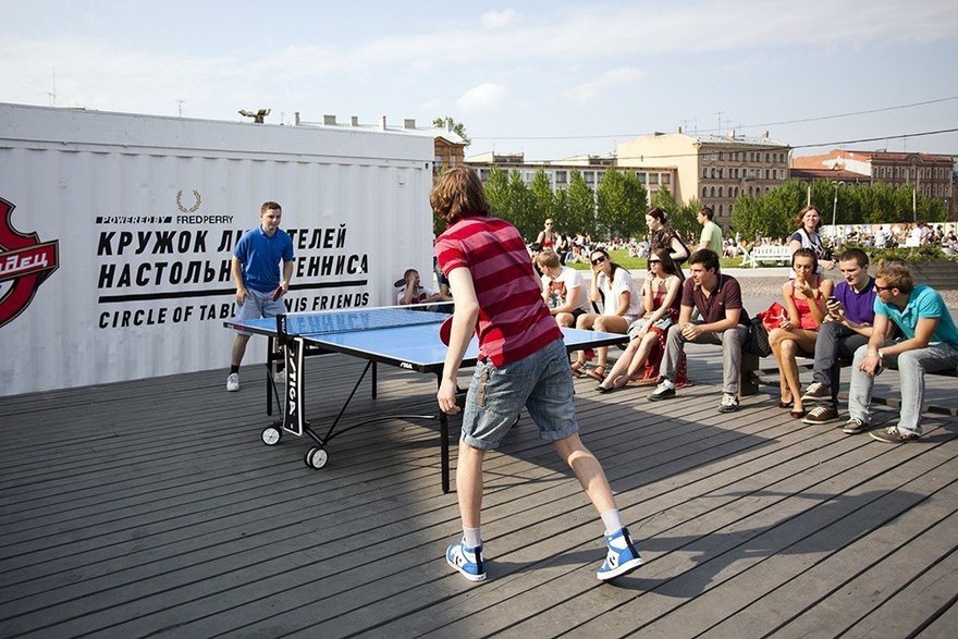 Где в Петербурге сыграть в настольный теннис
