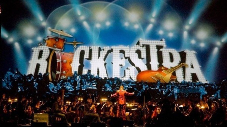 Симфоническое шоу Rockestra