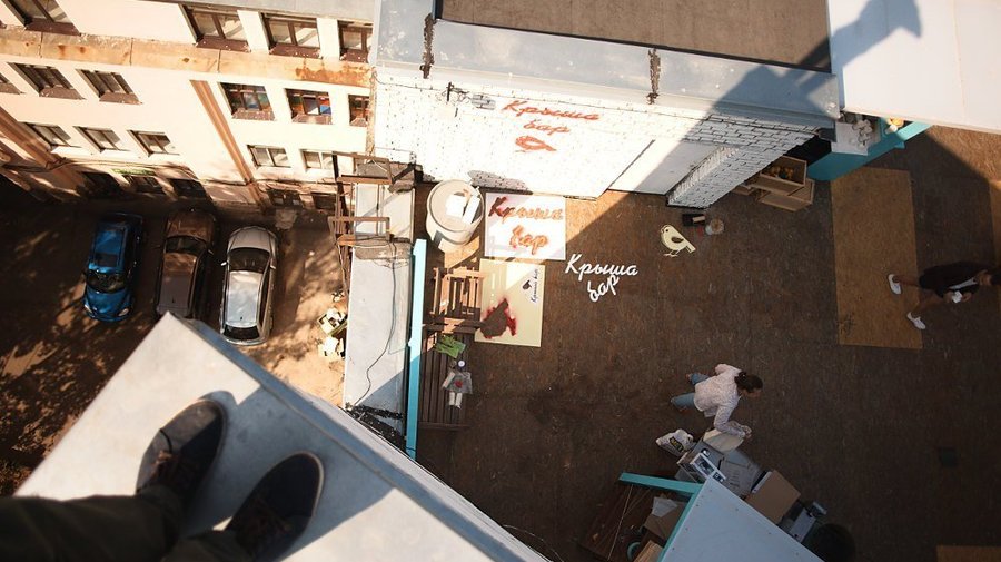 В панорамном баре «Крыша» стартуют бесплатные занятия йогой
