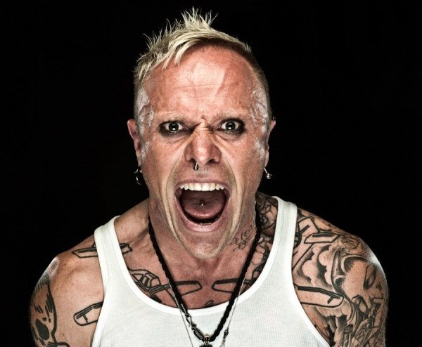Кит Флинт из The Prodigy остался жить в Петербурге?
