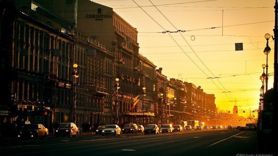 Жаркая погода в Петербурге продлится до четверга
