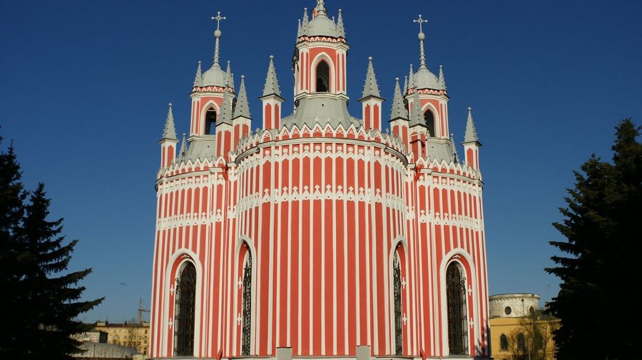 Чесменская церковь