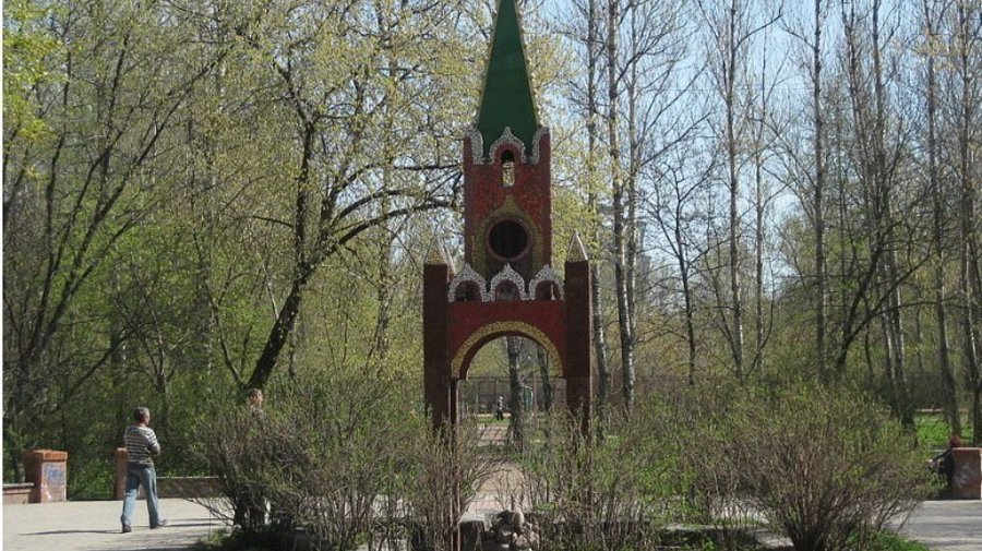 Спасская башня