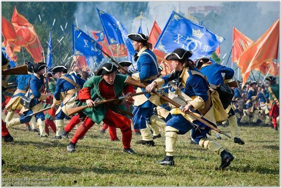 Фестиваль «Полтавская битва»