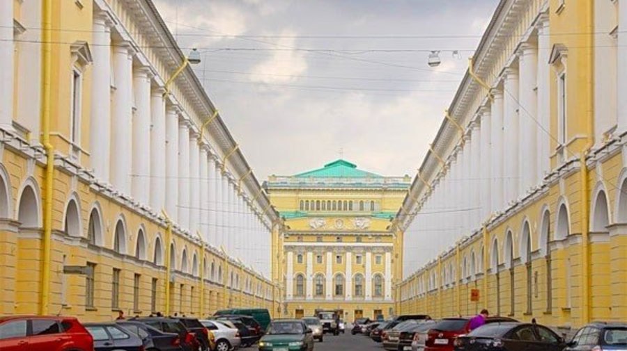 Улица Зодчего Росси
