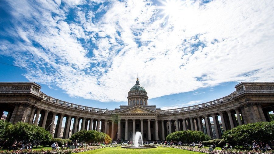 На выходных в городе будет тепло и солнечно