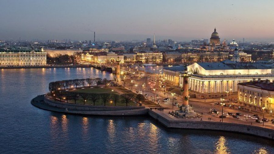 Картина недели: все, что произошло на буднях в Петербурге