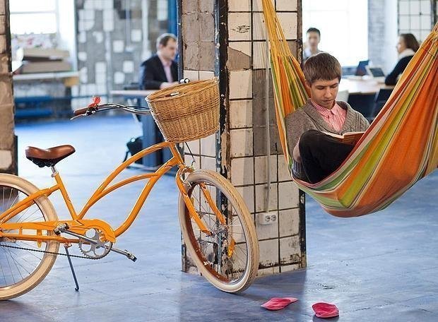 Коворкинги: 7 неформальных мест для работы в Петербурге