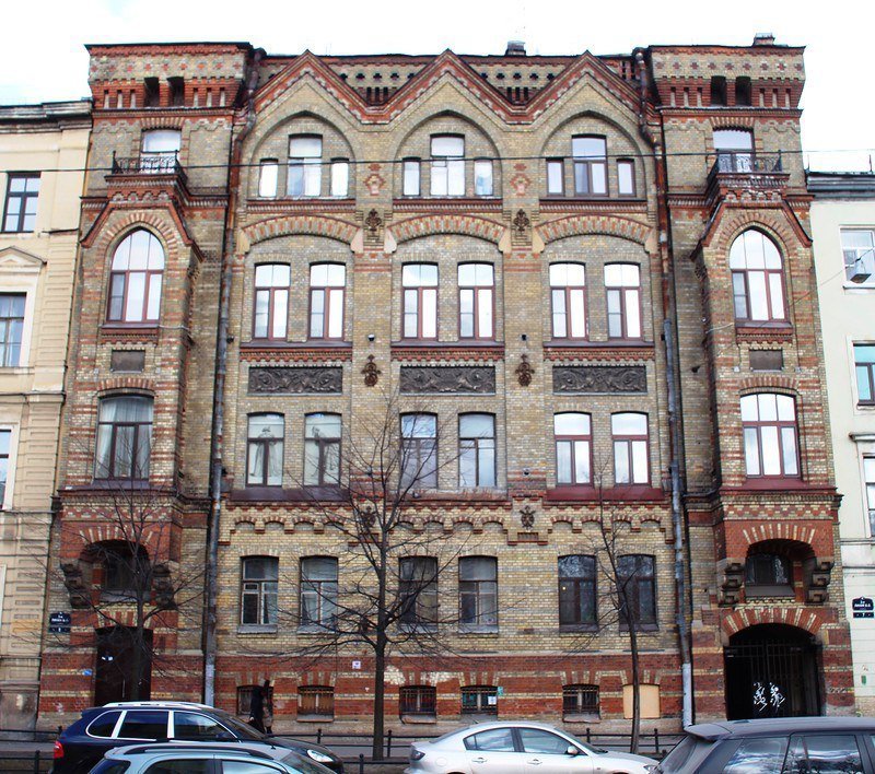 Здания васильевского острова