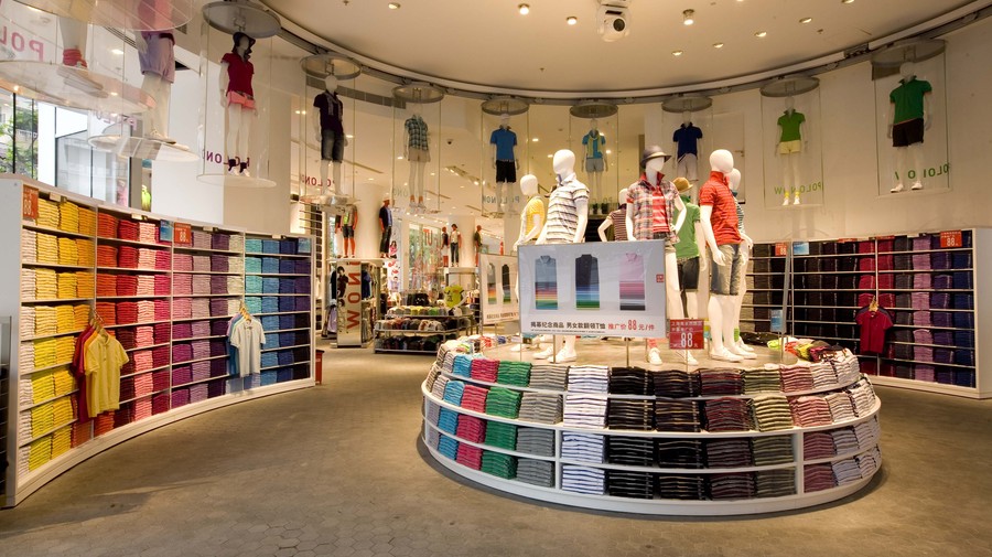 Два магазина недорогого японского бренда Uniqlo откроют в городе