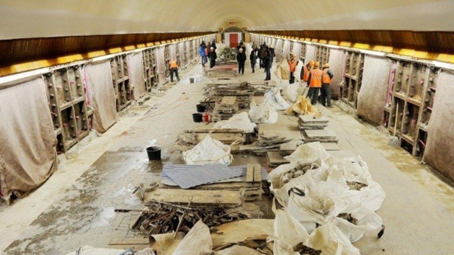 Метро «Петроградская» откроется 15 ноября