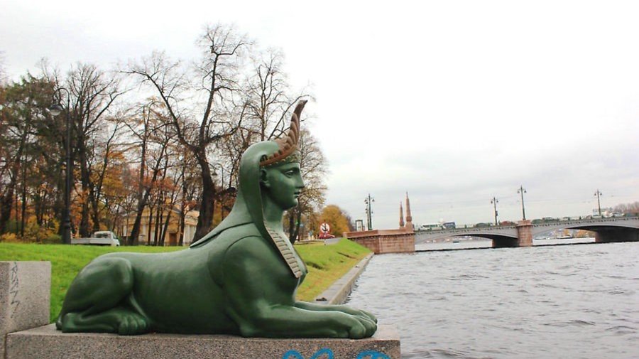 Сфинксы на Малой Невке
