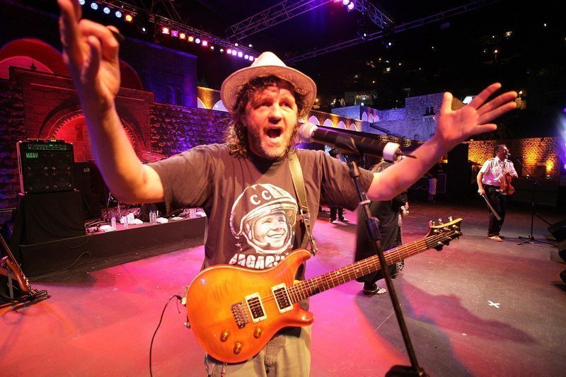 Концерт Emir Kusturica & The No Smoking Orchestra