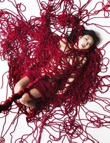 Фестиваль искусства шибари RopeFest