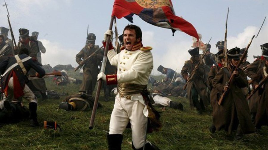 Телеканал BBC представил трейлер сериала «Война и мир», снятого в Петербурге