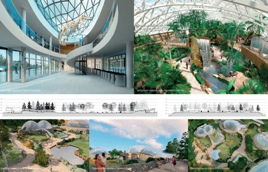 На Ржевке могут построить огромный современный зоопарк