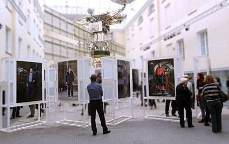 Выставка «Профессионалы метрополитена»