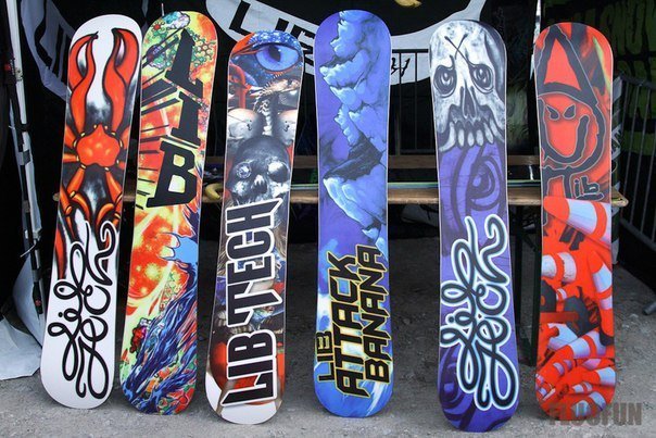 Snowboard Garage Sale