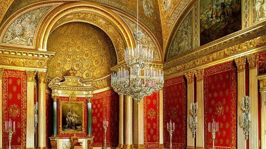 Роскошный Петровский зал Зимнего дворца откроют в декабре