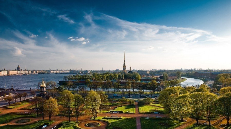 Троицкая площадь на Петроградской стороне