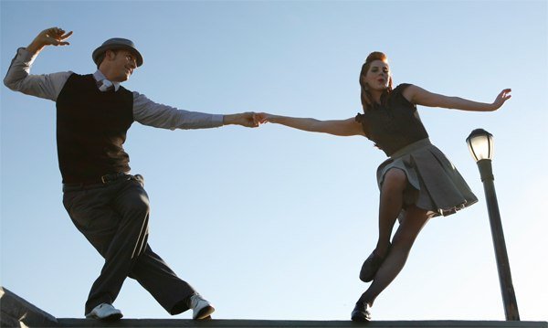 Танцевальный open-air «Summertime Swing» на крыше