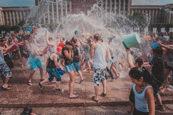 «Водная битва»