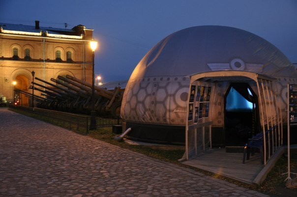 Сферический кинотеатр Atmosfera 360