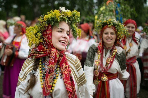 Фольклорный фестиваль «Царскосельская вечерина»