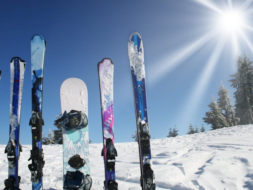 Snowboard Garage Sale