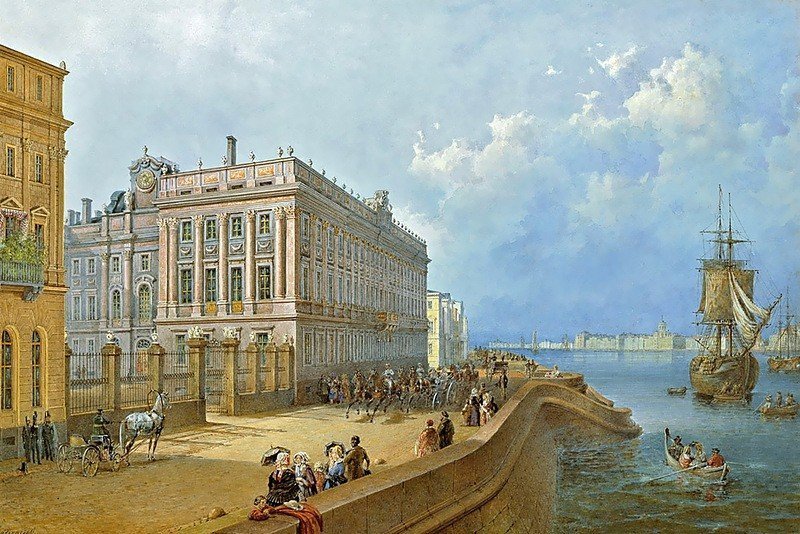 Лекция «История архитектуры. Основание Санкт-Петербурга»