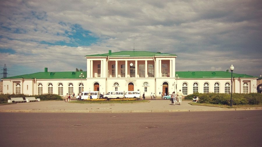 Вокзалу города Пушкин вернули историческое название
