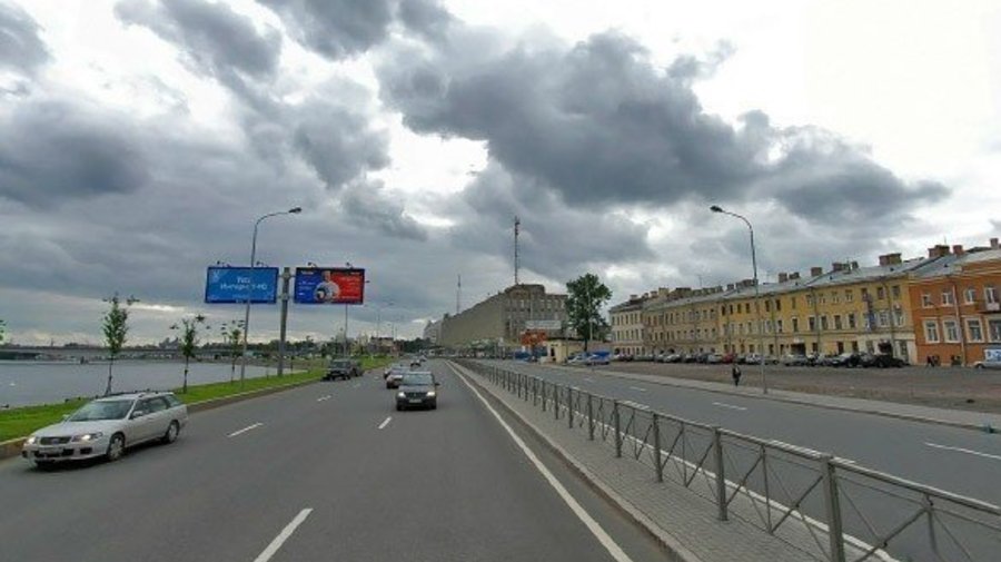 Синопскую набережную закрыли на ремонт на три месяца