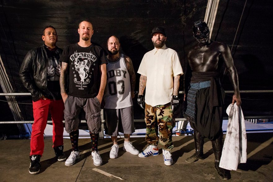 Концерт Limp Bizkit