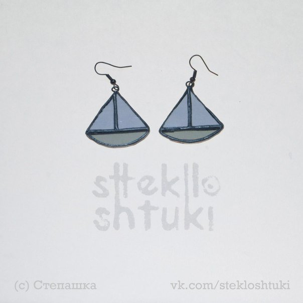 Создание украшений из стекла в технике Тиффани 